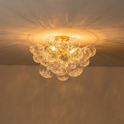 BloomCluster | Glas-Deckenleuchte