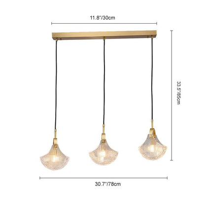 LumeaCluster | Glaspendelleuchte