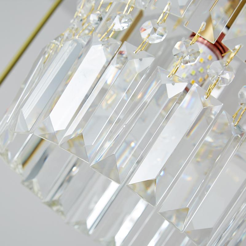 LumoCrystal | Kristallzylinder-Pendelleuchte