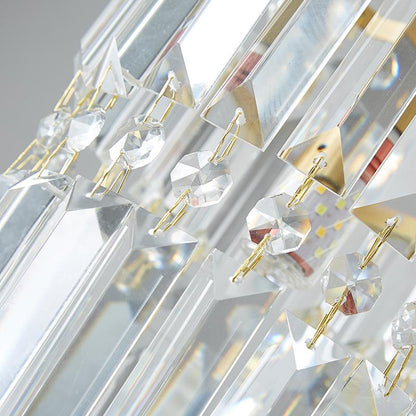 LumoCrystal | Kristallzylinder-Pendelleuchte