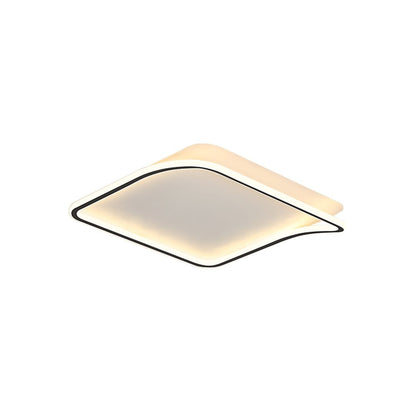 SquareLuxe | LED-Deckenleuchte – Quadratisches Design