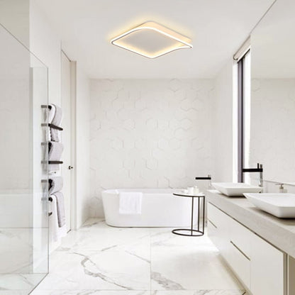 SquareLuxe | LED-Deckenleuchte – Quadratisches Design