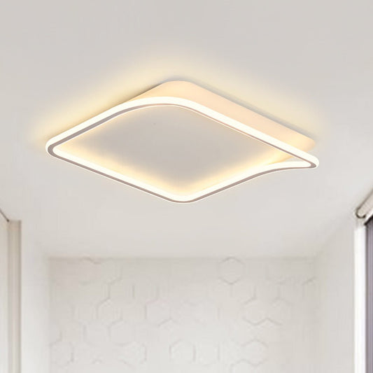 SquareLuxe | LED-Deckenleuchte – Quadratisches Design