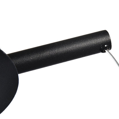 SkyLine DimLine | Dimmbares LED-Hängeprofil in Schwarz mit Fernbedienung – Höhenverstellbare Pendelleuchte