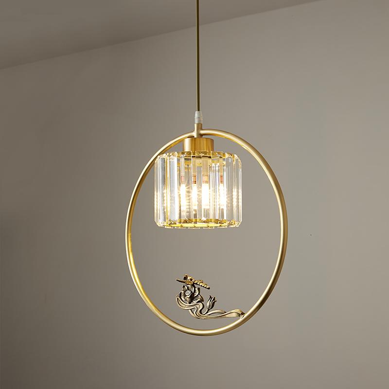 FranzGlo | Libelle Kreis Pendelleuchte