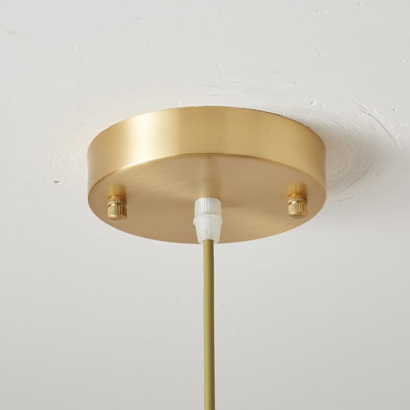 FranzGlo | Libelle Kreis Pendelleuchte
