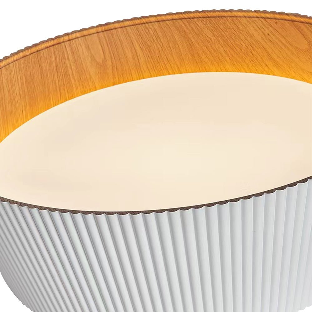 RillenHolz | LED-Deckenleuchte
