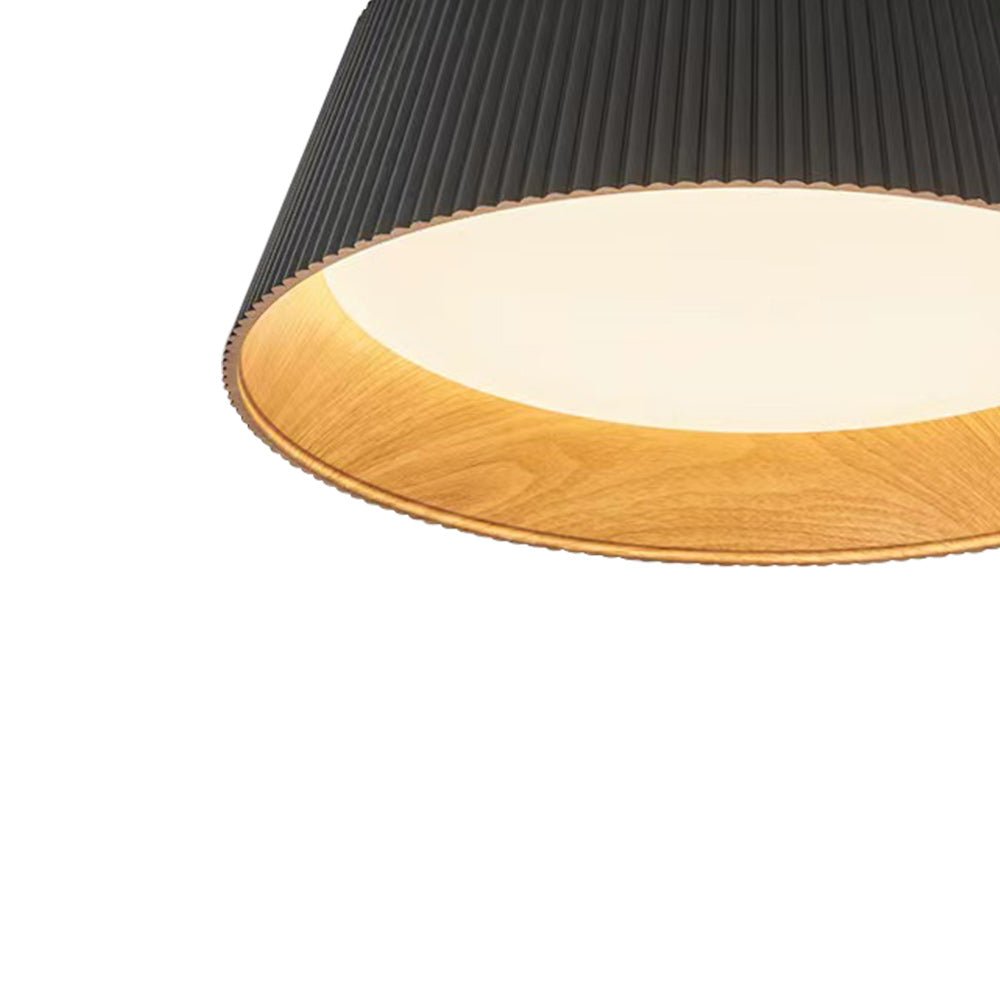 RillenHolz | LED-Deckenleuchte