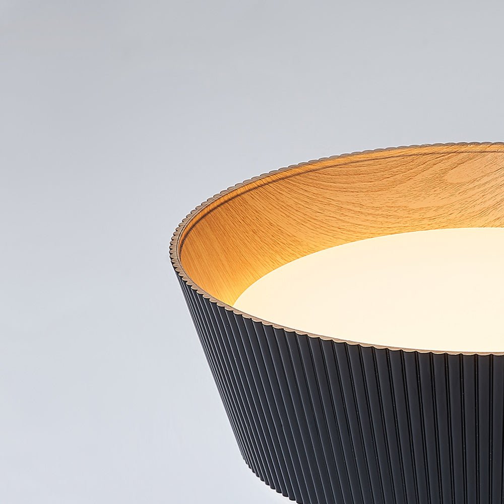 RillenHolz | LED-Deckenleuchte