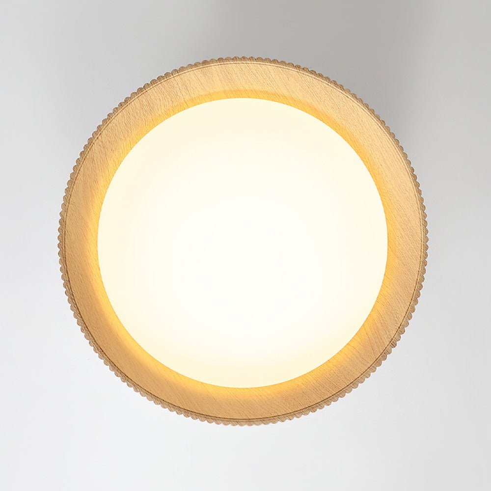 RillenHolz | LED-Deckenleuchte