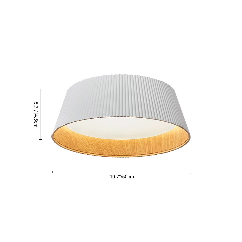 RillenHolz | LED-Deckenleuchte