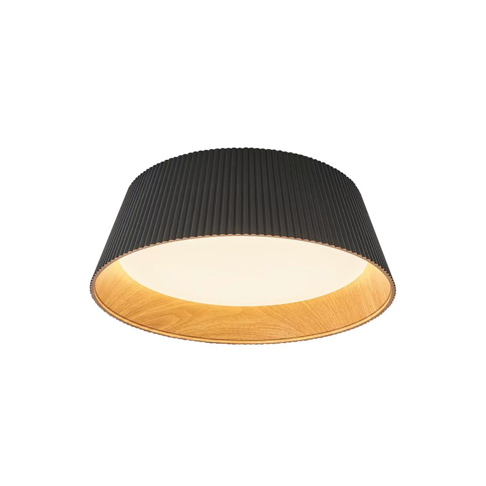 RillenHolz | LED-Deckenleuchte