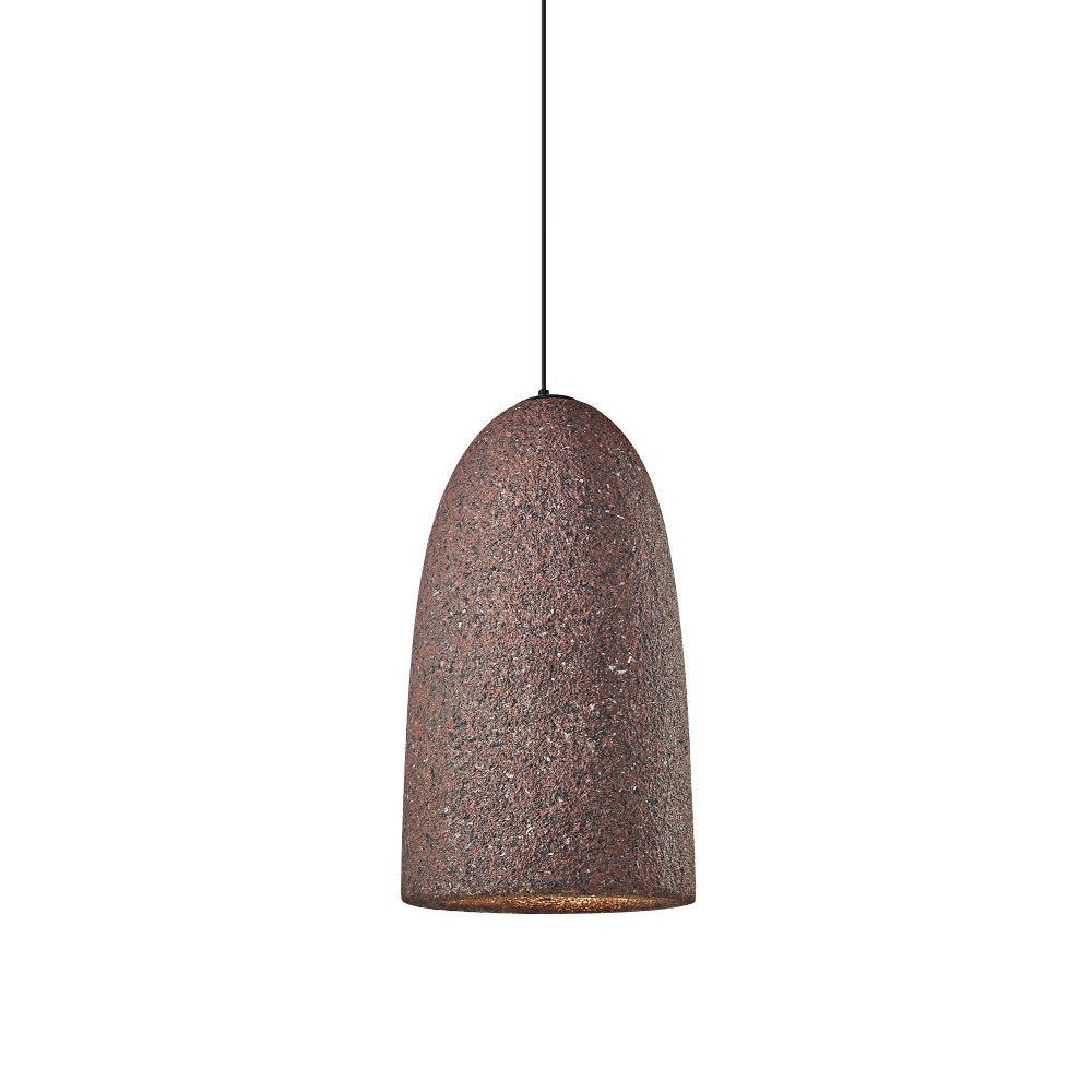Bellvora | Handgefertigte Bell Wabi-Sabi Pendelleuchte