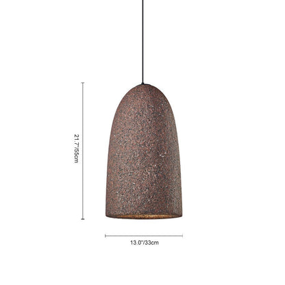Bellvora | Handgefertigte Bell Wabi-Sabi Pendelleuchte