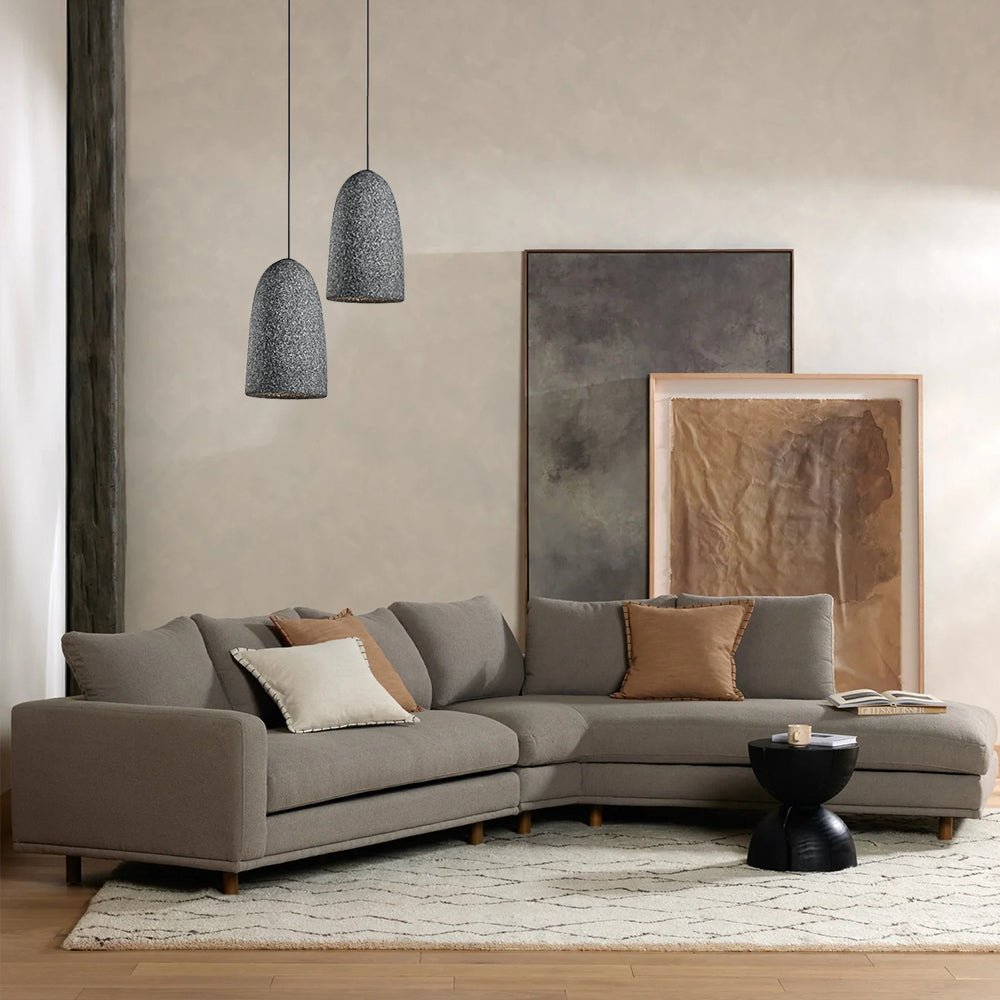 Bellvora | Handgefertigte Bell Wabi-Sabi Pendelleuchte