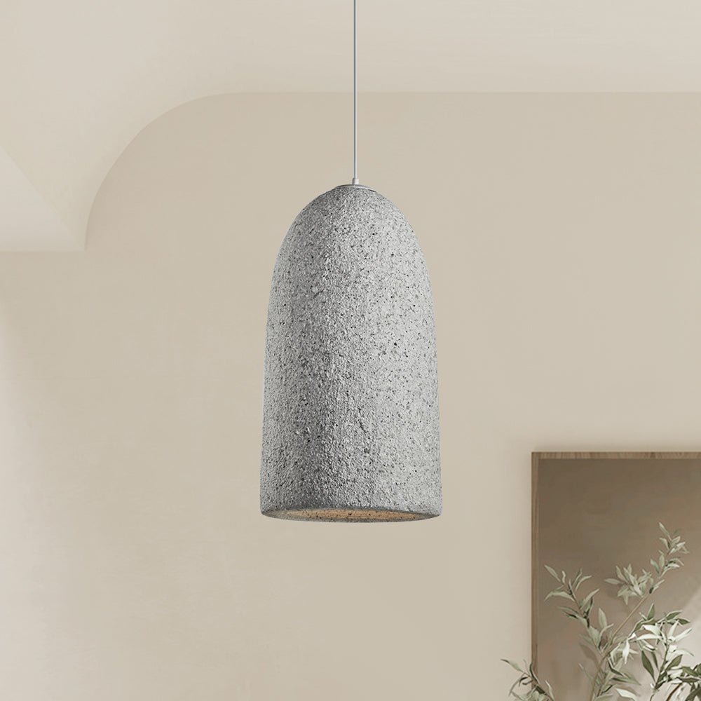 Bellvora | Handgefertigte Bell Wabi-Sabi Pendelleuchte