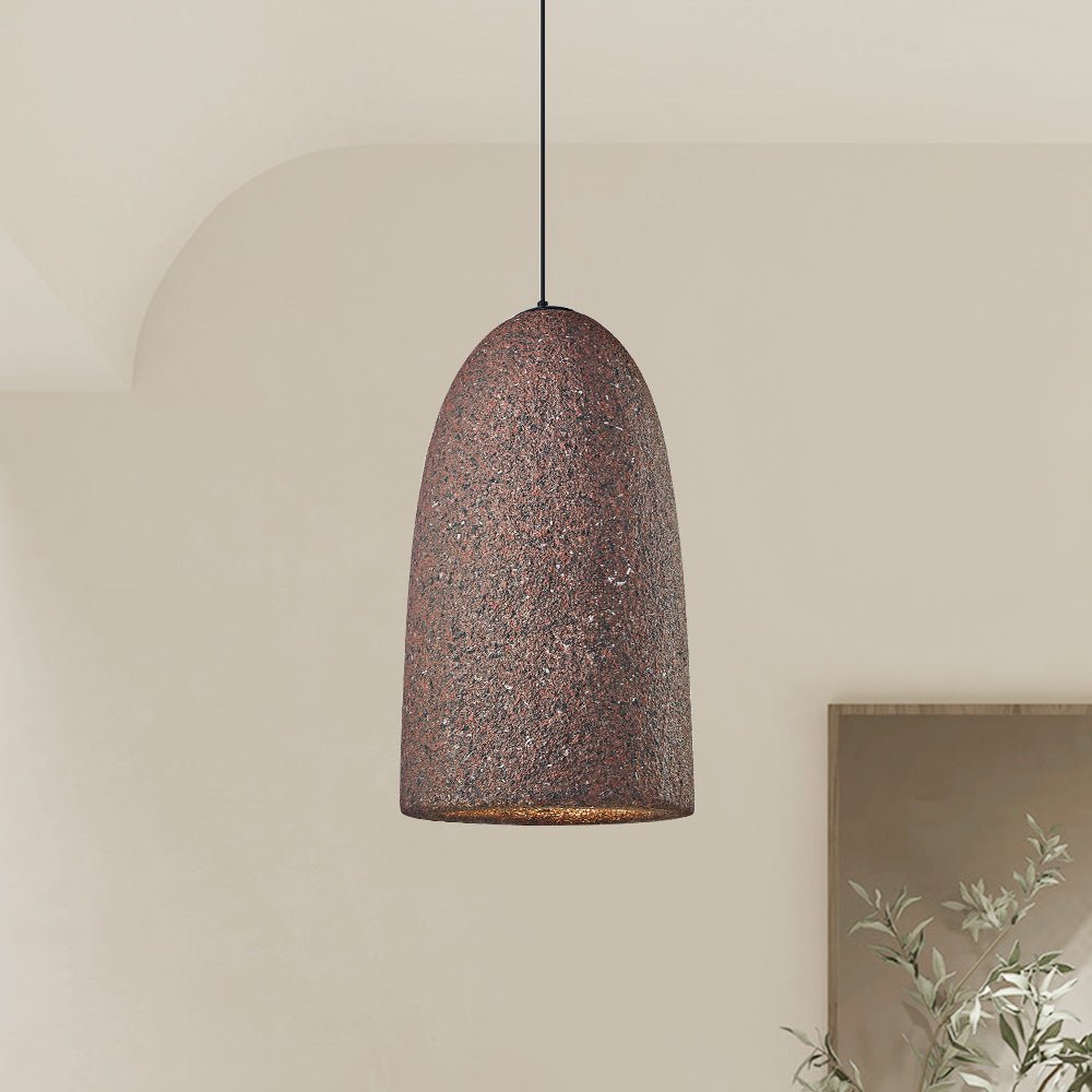 Bellvora | Handgefertigte Bell Wabi-Sabi Pendelleuchte