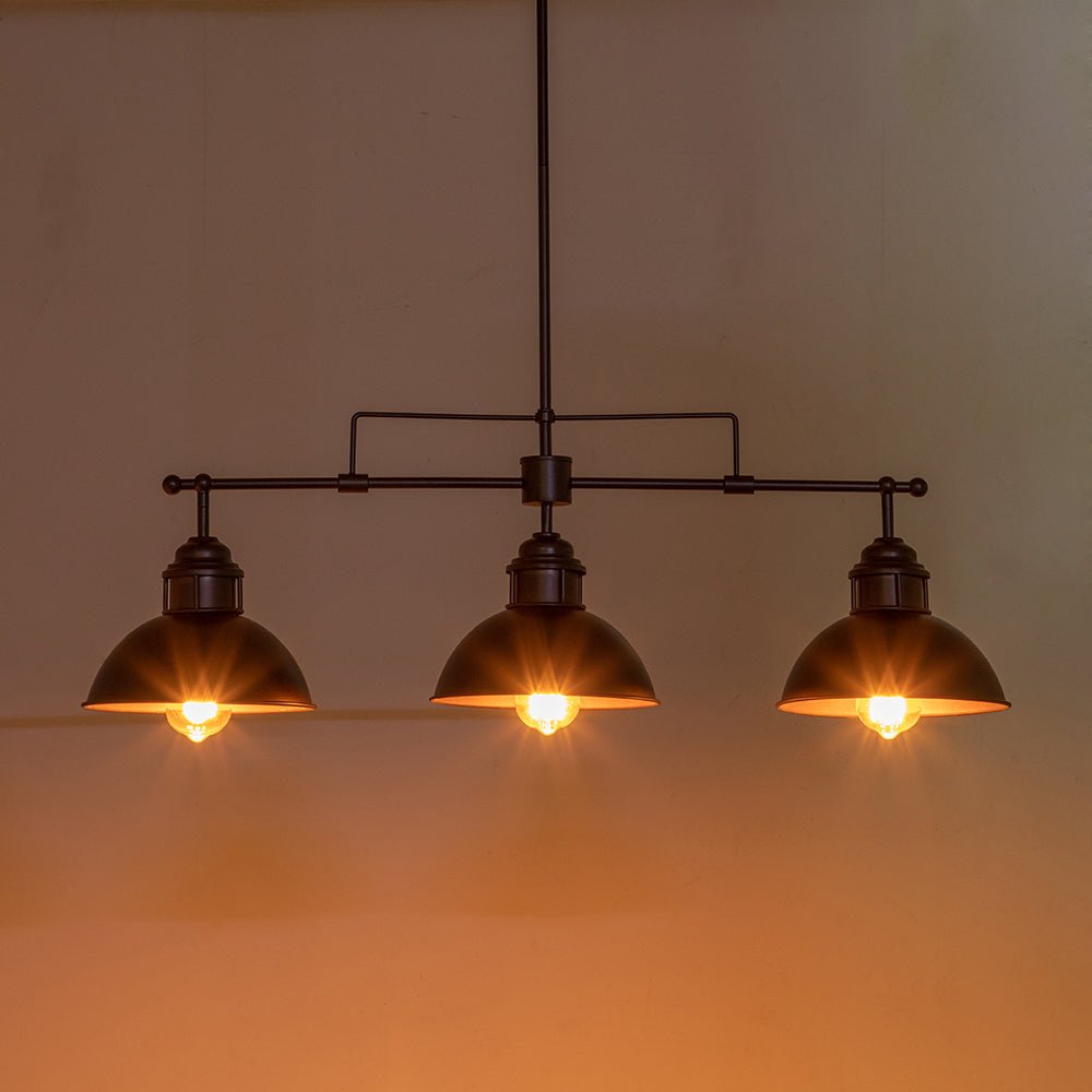 IronBeam | 3-Licht Pendelleuchte