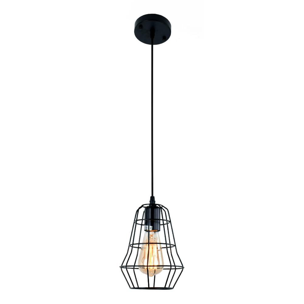 RustikCage | Industrielle Vintage Käfig-Pendelleuchte