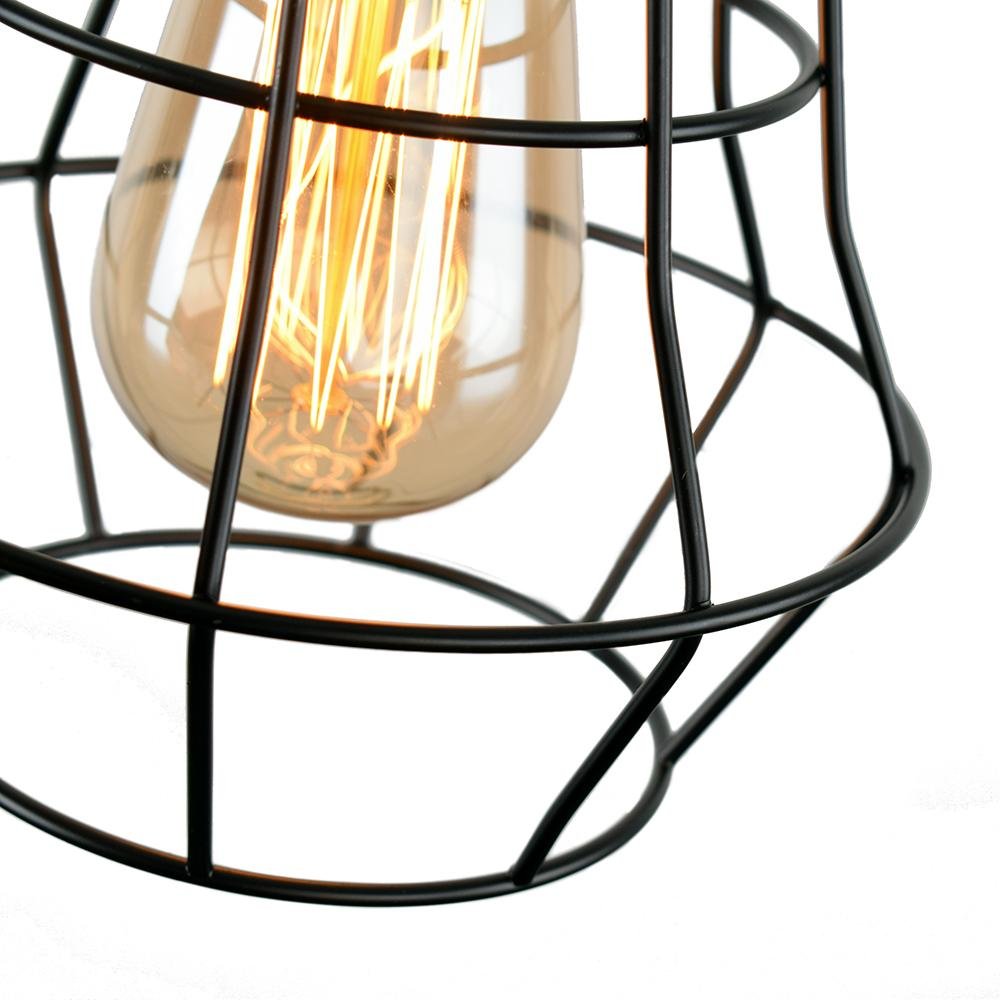 RustikCage | Industrielle Vintage Käfig-Pendelleuchte