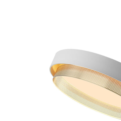 HaloVoid | Moderne LED-Deckenlampe – Runde Hohlform, Warmweiß/Kaltweiß 3000K/6000K, 30W, Ø50cm, CE-zertifiziert