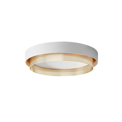 HaloVoid | Moderne LED-Deckenlampe – Runde Hohlform, Warmweiß/Kaltweiß 3000K/6000K, 30W, Ø50cm, CE-zertifiziert
