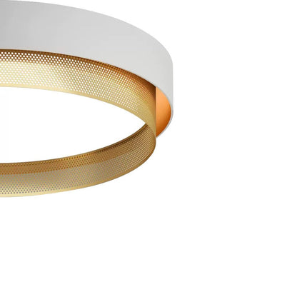 HaloVoid | Moderne LED-Deckenlampe – Runde Hohlform, Warmweiß/Kaltweiß 3000K/6000K, 30W, Ø50cm, CE-zertifiziert