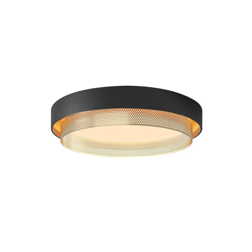 HaloVoid | Moderne LED-Deckenlampe – Runde Hohlform, Warmweiß/Kaltweiß 3000K/6000K, 30W, Ø50cm, CE-zertifiziert