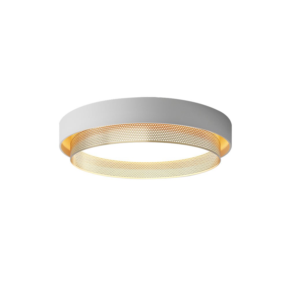 HaloVoid | Moderne LED-Deckenlampe – Runde Hohlform, Warmweiß/Kaltweiß 3000K/6000K, 30W, Ø50cm, CE-zertifiziert