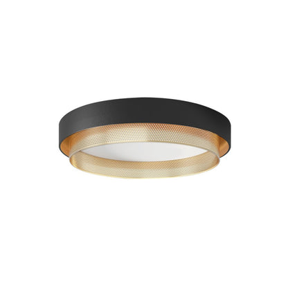 HaloVoid | Moderne LED-Deckenlampe – Runde Hohlform, Warmweiß/Kaltweiß 3000K/6000K, 30W, Ø50cm, CE-zertifiziert