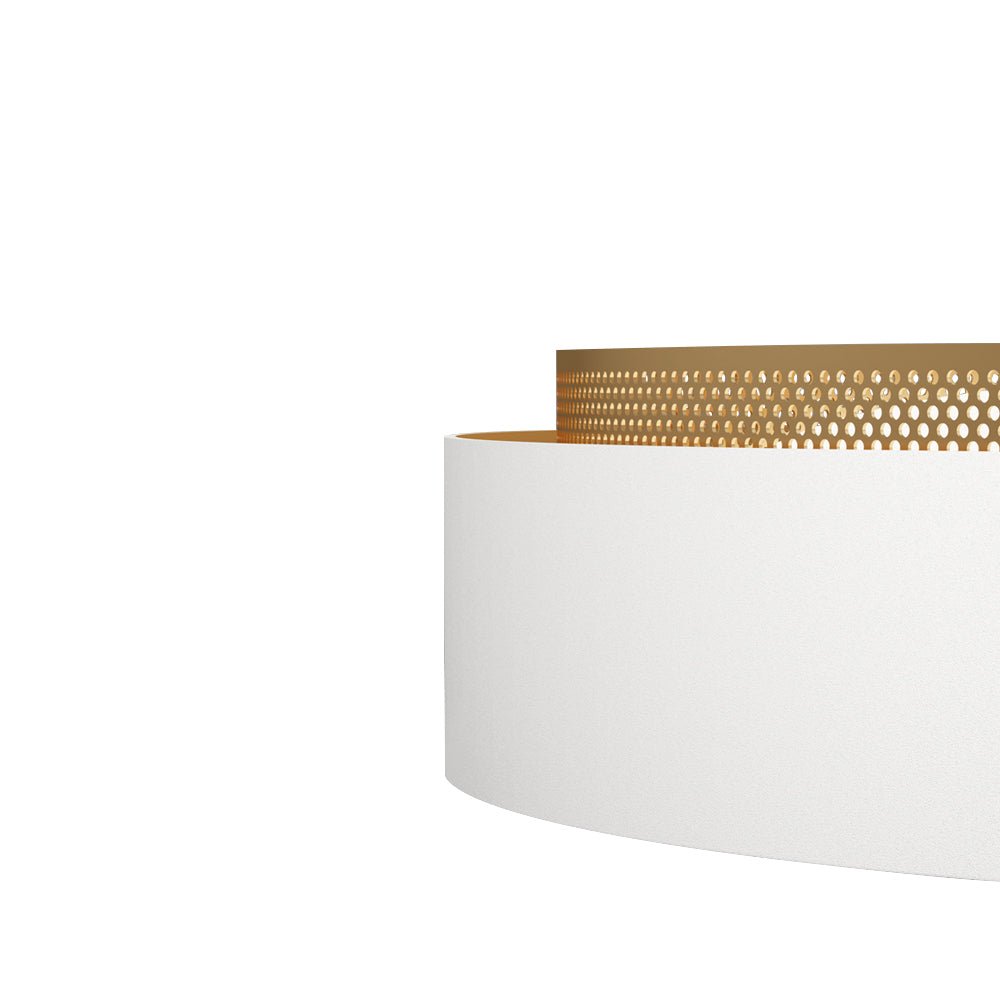 HaloVoid | Moderne LED-Deckenlampe – Runde Hohlform, Warmweiß/Kaltweiß 3000K/6000K, 30W, Ø50cm, CE-zertifiziert