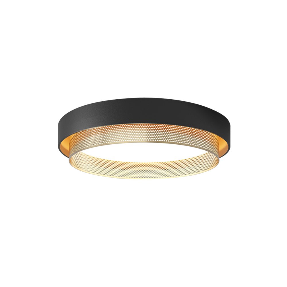 HaloVoid | Moderne LED-Deckenlampe – Runde Hohlform, Warmweiß/Kaltweiß 3000K/6000K, 30W, Ø50cm, CE-zertifiziert