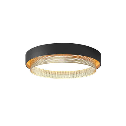 HaloVoid | Moderne LED-Deckenlampe – Runde Hohlform, Warmweiß/Kaltweiß 3000K/6000K, 30W, Ø50cm, CE-zertifiziert