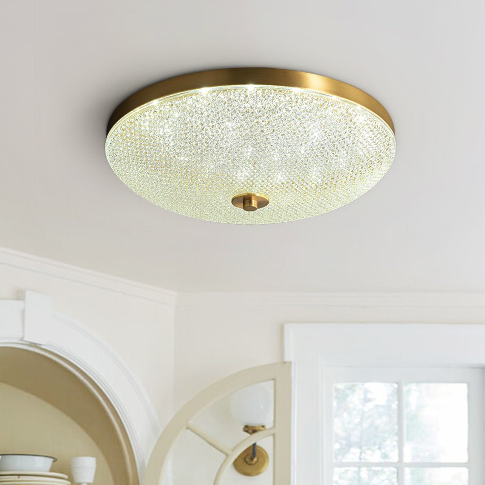 BrassHalo | LED Deckenleuchte