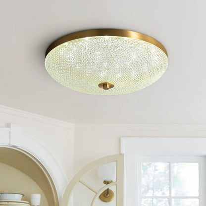BrassHalo | LED Deckenleuchte