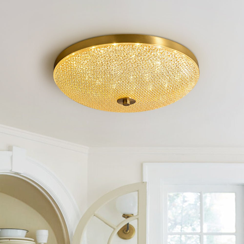 BrassHalo | LED Deckenleuchte