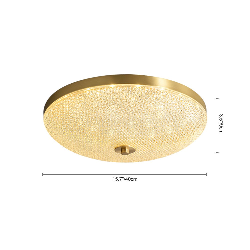 BrassHalo | LED Deckenleuchte