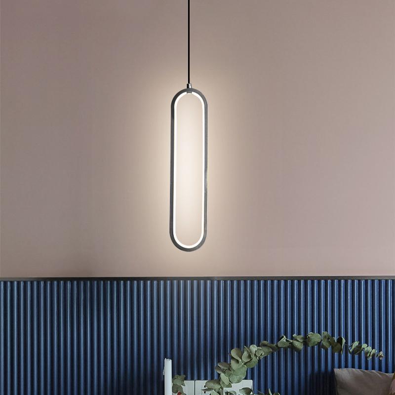 LumoOval | LED Ring Pendelleuchte