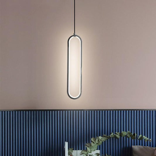 LumoOval | LED Ring Pendelleuchte