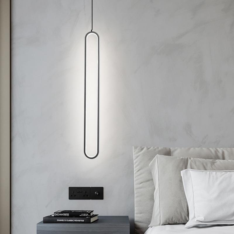 LumoOval | LED Ring Pendelleuchte