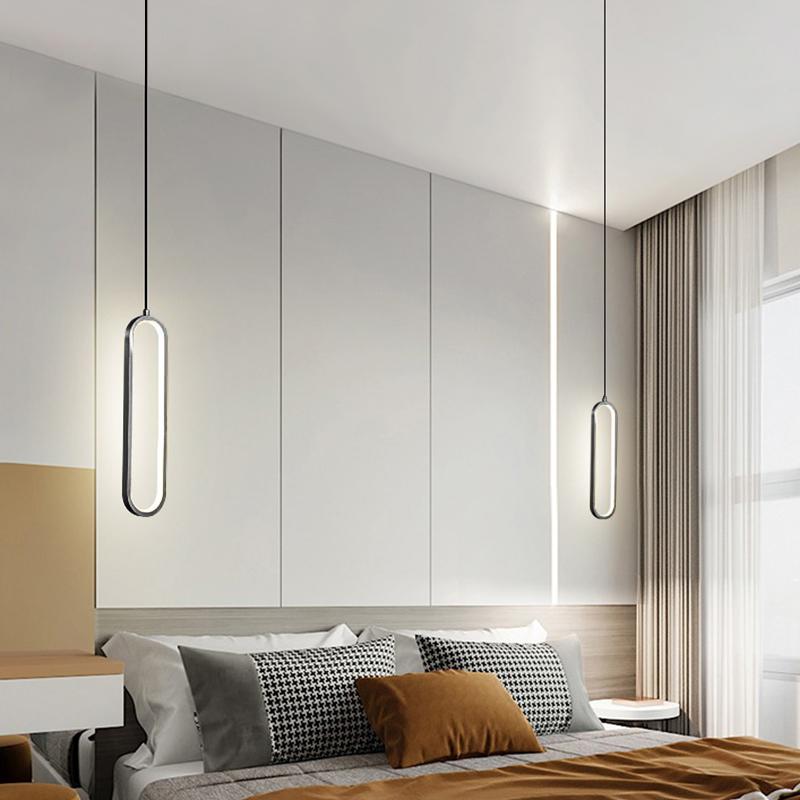 LumoOval | LED Ring Pendelleuchte