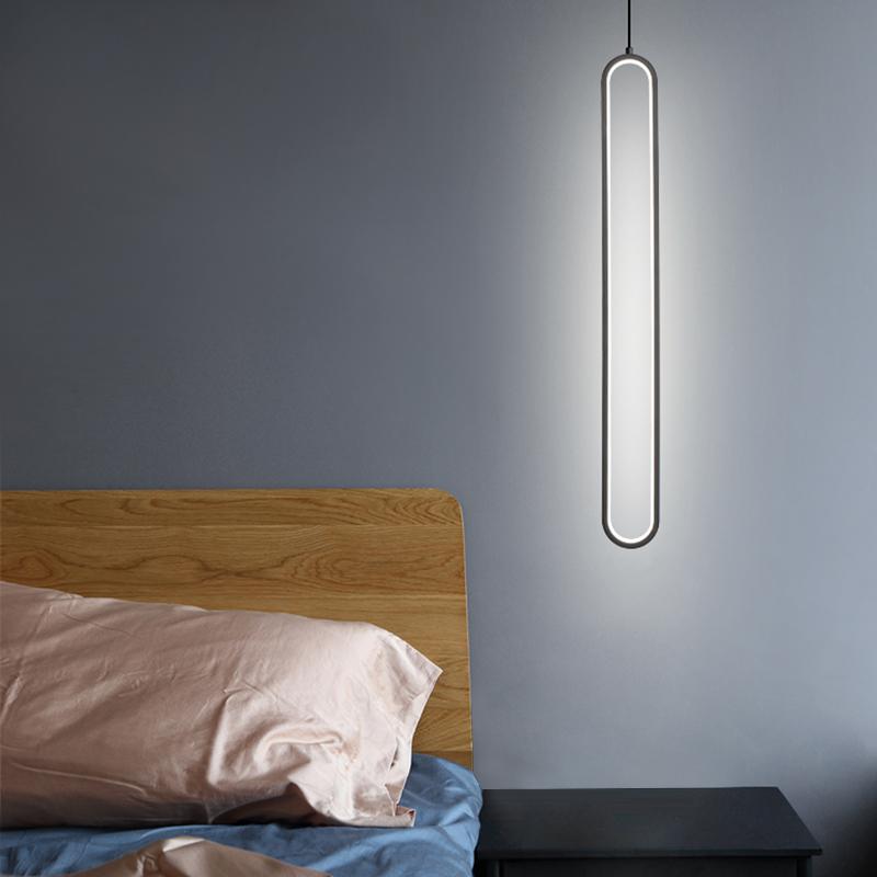 LumoOval | LED Ring Pendelleuchte