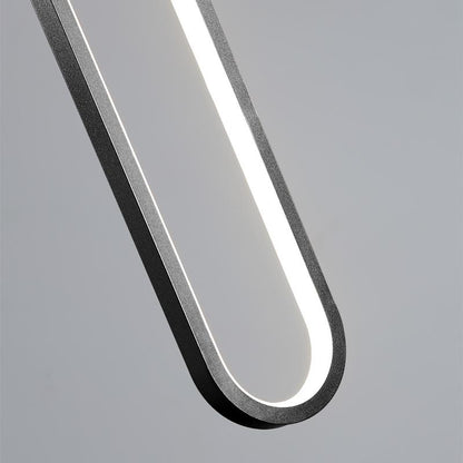 LumoOval | LED Ring Pendelleuchte