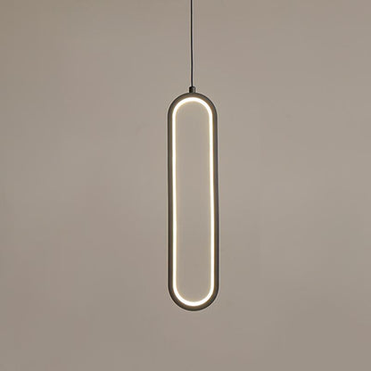 LumoOval | LED Ring Pendelleuchte