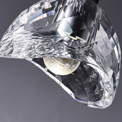 NordGlobe | LED-Pendelleuchte – Nordic Modern Glaslampe mit schwarzem Finish, Ø13cm, 3000K, UL/CE