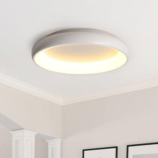 LumenKreis | Moderne LED-Deckenlampe – Schlankes Design