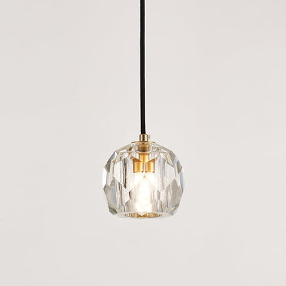 Glamora | Kristall Pendelleuchte
