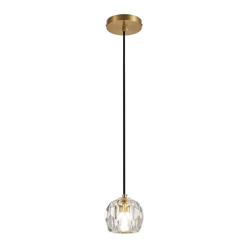Glamora | Kristall Pendelleuchte