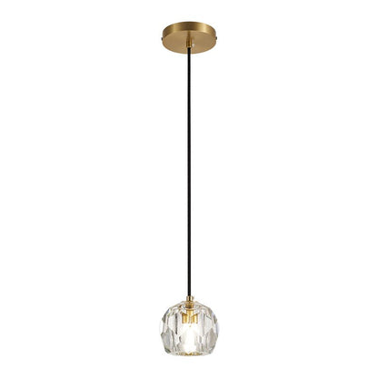 Glamora | Kristall Pendelleuchte
