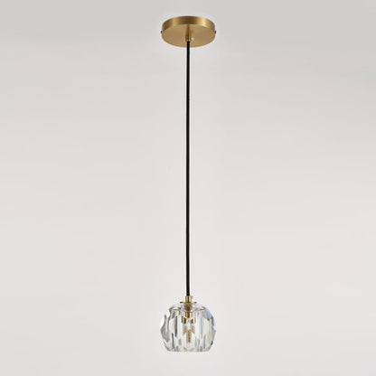 Glamora | Kristall Pendelleuchte